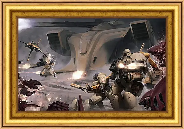 Картина в раме - Warhammer Картина в раме - Warhammer