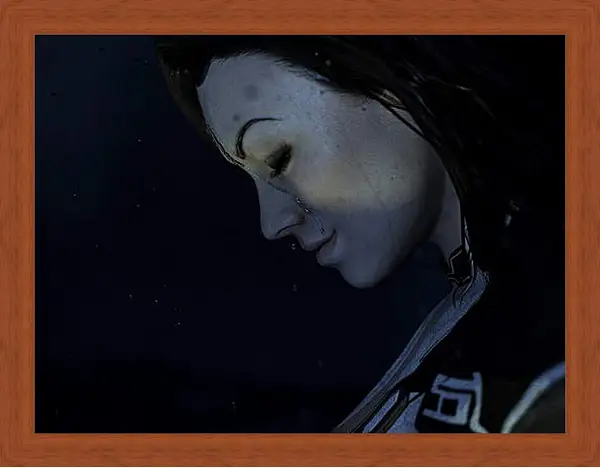 Картина в раме - Mass Effect 2 Картина в раме - Mass Effect 2