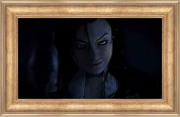 Картина в раме - Mass Effect 2 Картина в раме - Mass Effect 2