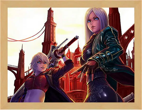 Картина в раме - Devil May Cry Картина в раме - Devil May Cry