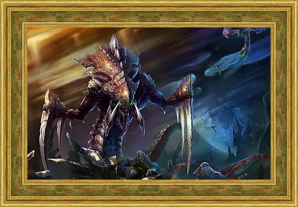Картина в раме - Starcraft Картина в раме - Starcraft