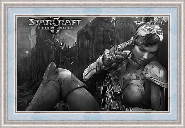 Картина в раме - Starcraft Картина в раме - Starcraft