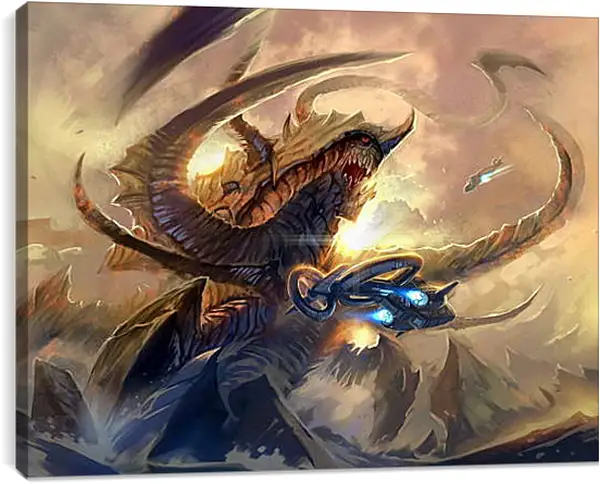 Постер на подрамнике - Starcraft Постер на подрамнике - Starcraft