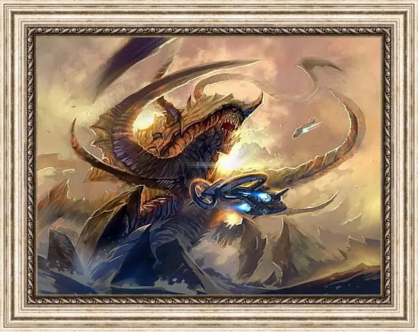 Картина в раме - Starcraft Картина в раме - Starcraft