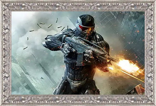 Картина в раме - Crysis 2 Картина в раме - Crysis 2