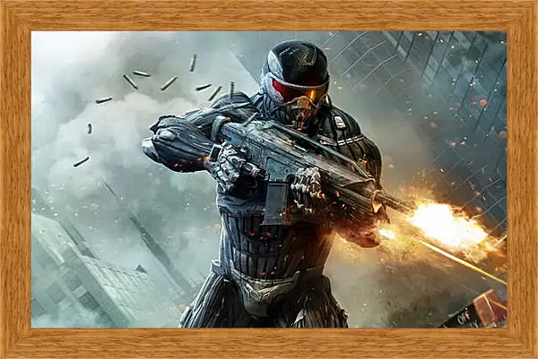 Картина в раме - Crysis 2 Картина в раме - Crysis 2