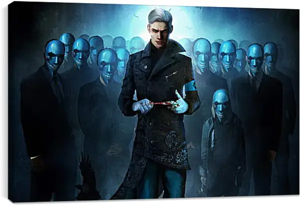 Постер на подрамнике - Devil May Cry Постер на подрамнике - Devil May Cry
