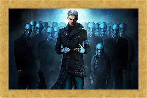 Картина в раме - Devil May Cry Картина в раме - Devil May Cry