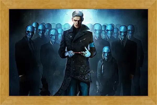 Картина в раме - Devil May Cry Картина в раме - Devil May Cry