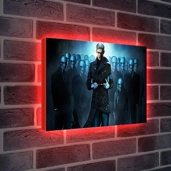 Лайтбокс световая панель - Devil May Cry Лайтбокс световая панель - Devil May Cry