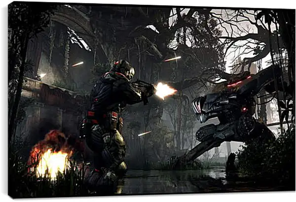 Постер на подрамнике - Crysis 3 Постер на подрамнике - Crysis 3