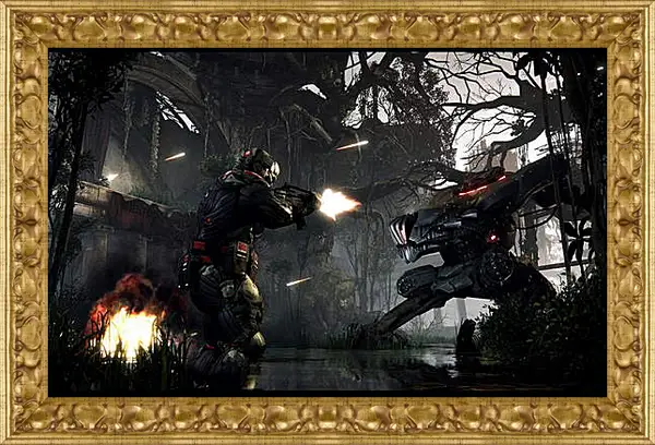 Картина в раме - Crysis 3 Картина в раме - Crysis 3