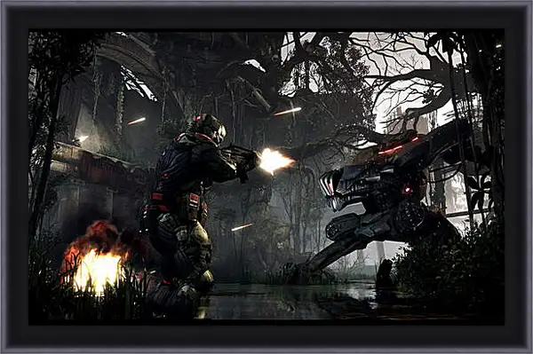 Картина в раме - Crysis 3 Картина в раме - Crysis 3