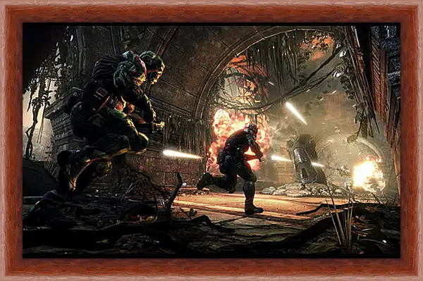Картина в раме - Crysis 3 Картина в раме - Crysis 3
