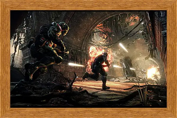 Картина в раме - Crysis 3 Картина в раме - Crysis 3
