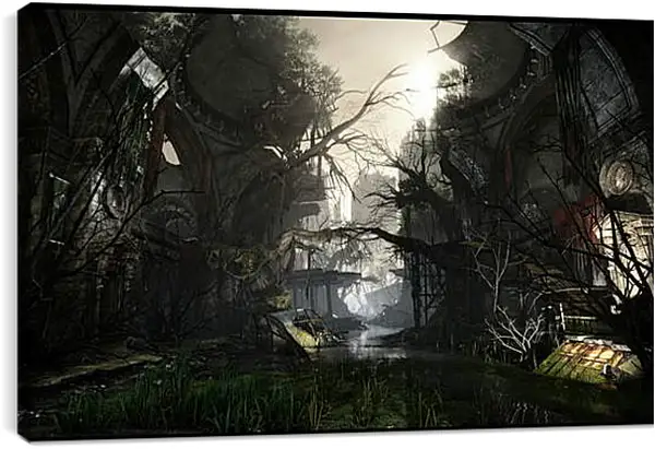 Постер на подрамнике - Crysis 3 Постер на подрамнике - Crysis 3