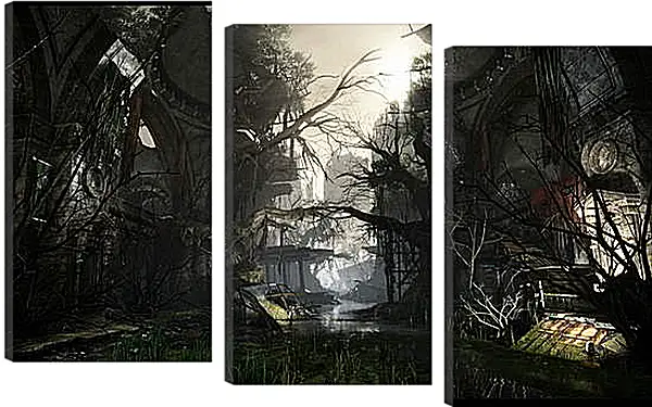 Модульная картина - Crysis 3 Модульная картина - Crysis 3