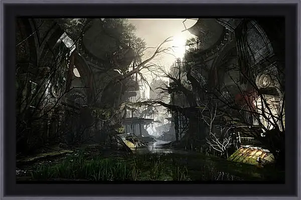 Картина в раме - Crysis 3 Картина в раме - Crysis 3