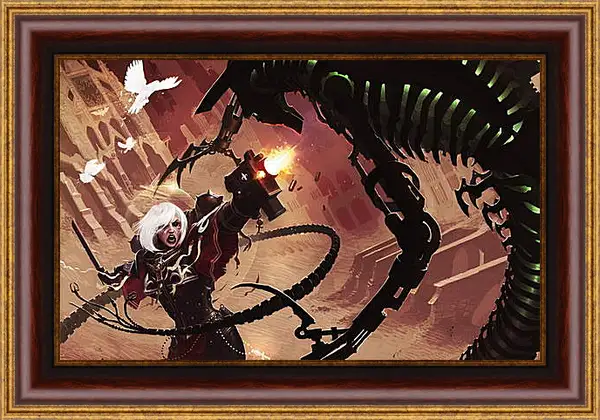 Картина в раме - Warhammer Картина в раме - Warhammer