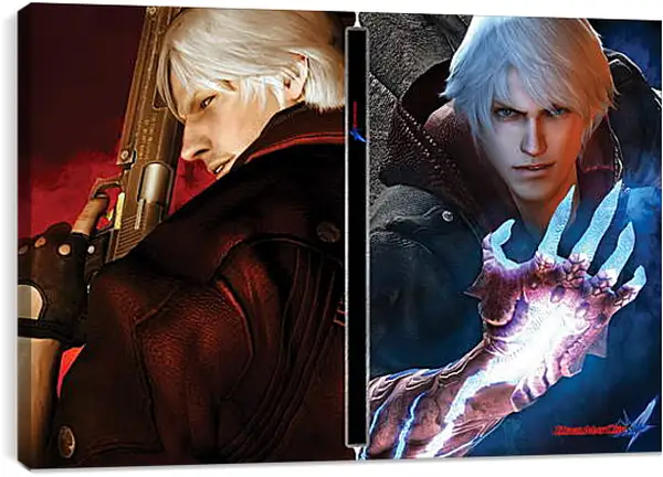 Постер на подрамнике - Devil May Cry Постер на подрамнике - Devil May Cry