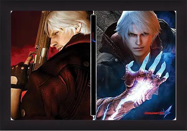 Картина в раме - Devil May Cry Картина в раме - Devil May Cry