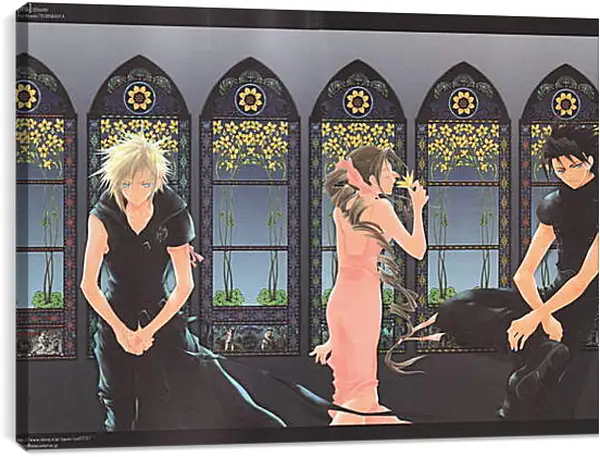 Постер на подрамнике - Final Fantasy Постер на подрамнике - Final Fantasy