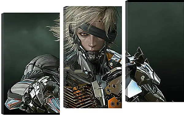 Модульная картина - Metal Gear
Модульная картина - Metal Gear