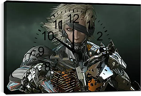 Часы картина - Metal Gear
Часы картина - Metal Gear