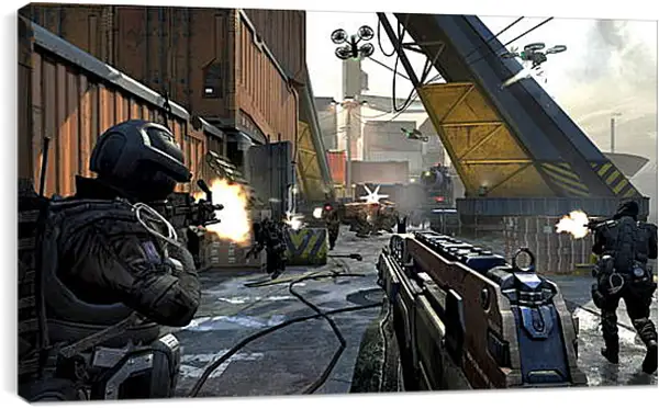Постер на подрамнике - Call Of Duty: Black Ops II Постер на подрамнике - Call Of Duty: Black Ops II