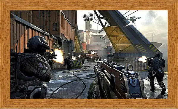 Картина в раме - Call Of Duty: Black Ops II Картина в раме - Call Of Duty: Black Ops II