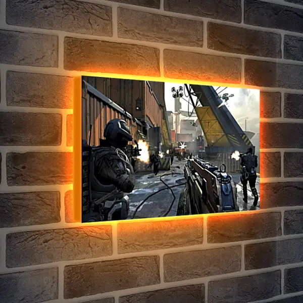 Лайтбокс световая панель - Call Of Duty: Black Ops II Лайтбокс световая панель - Call Of Duty: Black Ops II