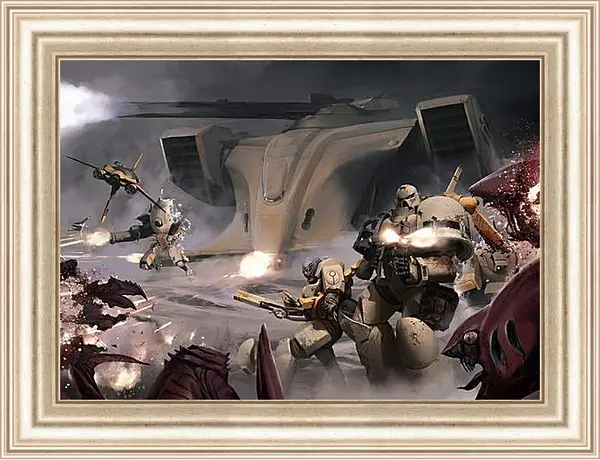 Картина в раме - Warhammer Картина в раме - Warhammer