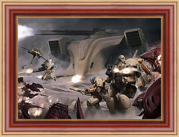 Картина в раме - Warhammer Картина в раме - Warhammer