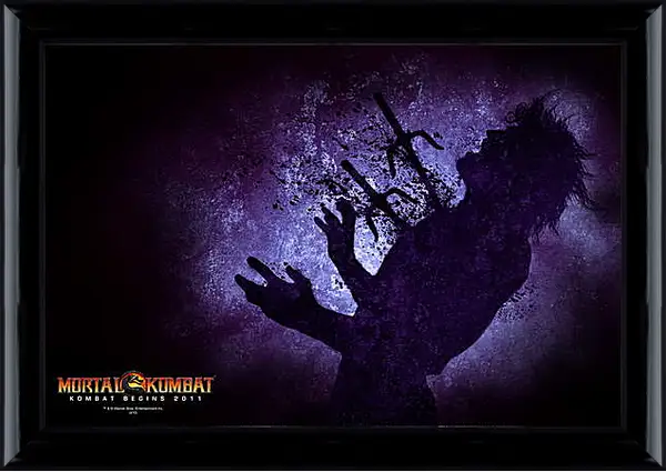 Картина в раме - Mortal Kombat Картина в раме - Mortal Kombat