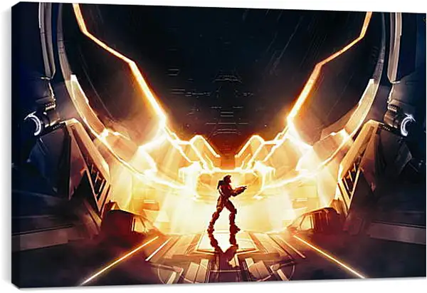 Постер на подрамнике - Halo Постер на подрамнике - Halo