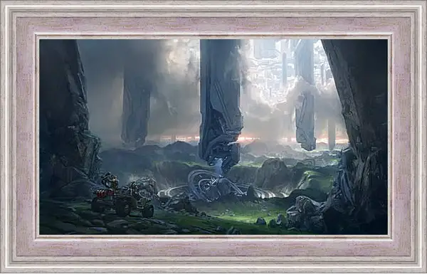 Картина в раме - Halo Картина в раме - Halo