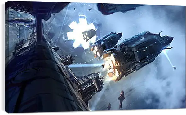 Постер на подрамнике - Halo Постер на подрамнике - Halo