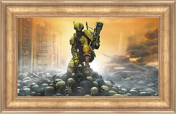 Картина в раме - Warhammer Картина в раме - Warhammer