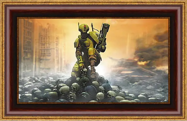 Картина в раме - Warhammer Картина в раме - Warhammer