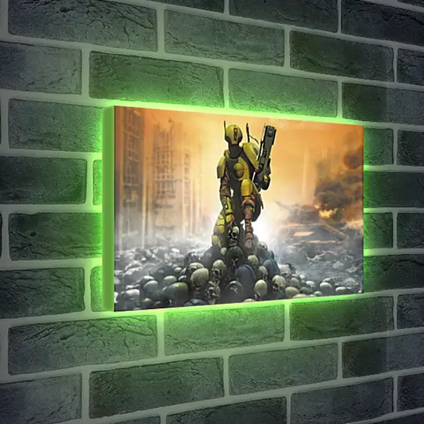 Лайтбокс световая панель - Warhammer Лайтбокс световая панель - Warhammer