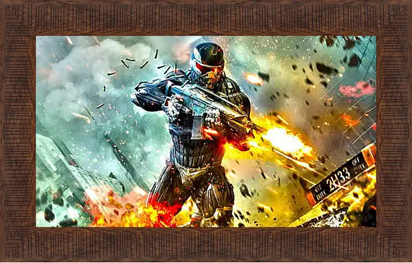 Картина в раме - Crysis 2 Картина в раме - Crysis 2