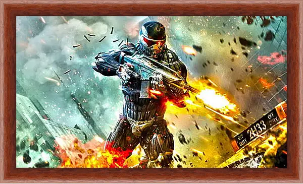 Картина в раме - Crysis 2 Картина в раме - Crysis 2