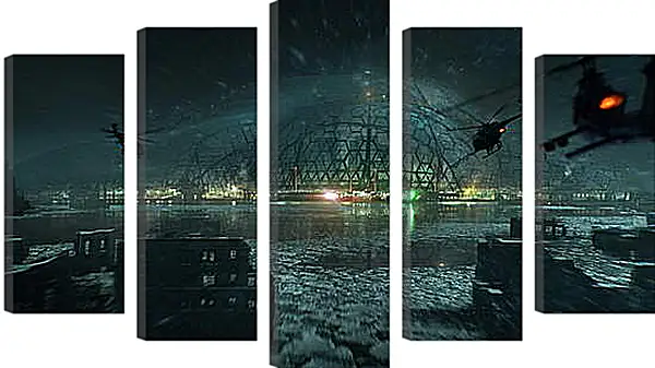 Модульная картина - Crysis 3 Модульная картина - Crysis 3