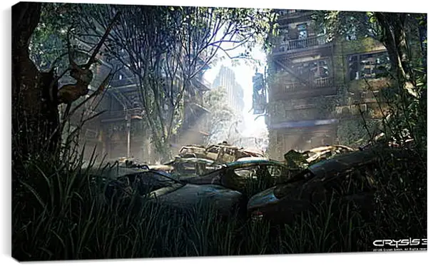 Постер на подрамнике - Crysis 3 Постер на подрамнике - Crysis 3