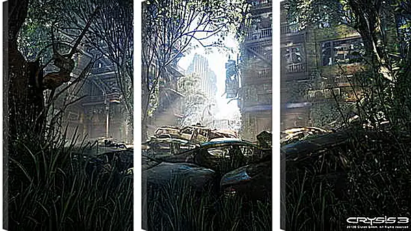 Модульная картина - Crysis 3 Модульная картина - Crysis 3