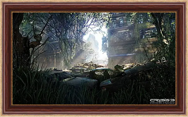 Картина в раме - Crysis 3 Картина в раме - Crysis 3