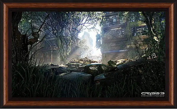 Картина в раме - Crysis 3 Картина в раме - Crysis 3