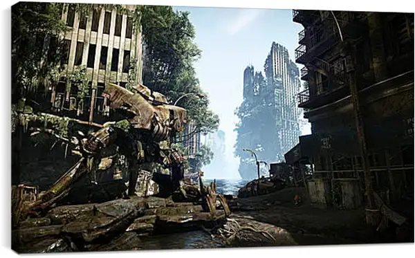 Постер на подрамнике - Crysis 3 Постер на подрамнике - Crysis 3