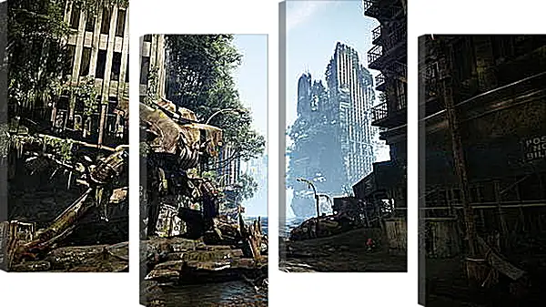 Модульная картина - Crysis 3 Модульная картина - Crysis 3