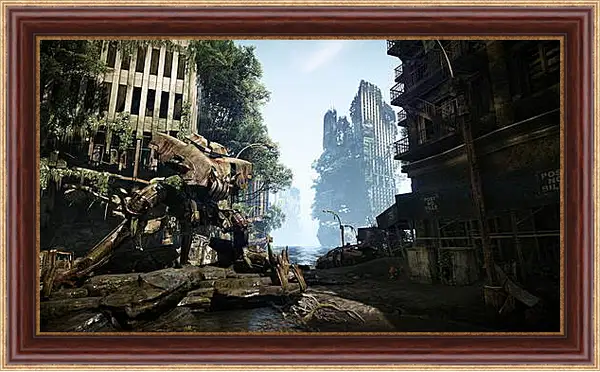 Картина в раме - Crysis 3 Картина в раме - Crysis 3